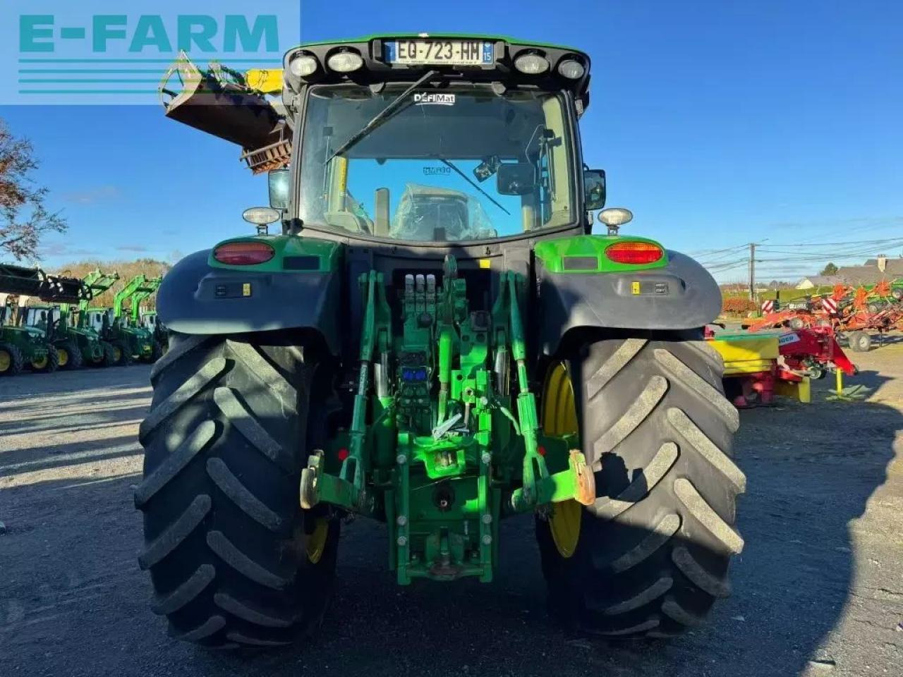 John Deere 6145 r autoquad destockage - Tractor: foto 3 John Deere 6145 r autoquad destockage - Tractor: foto 3