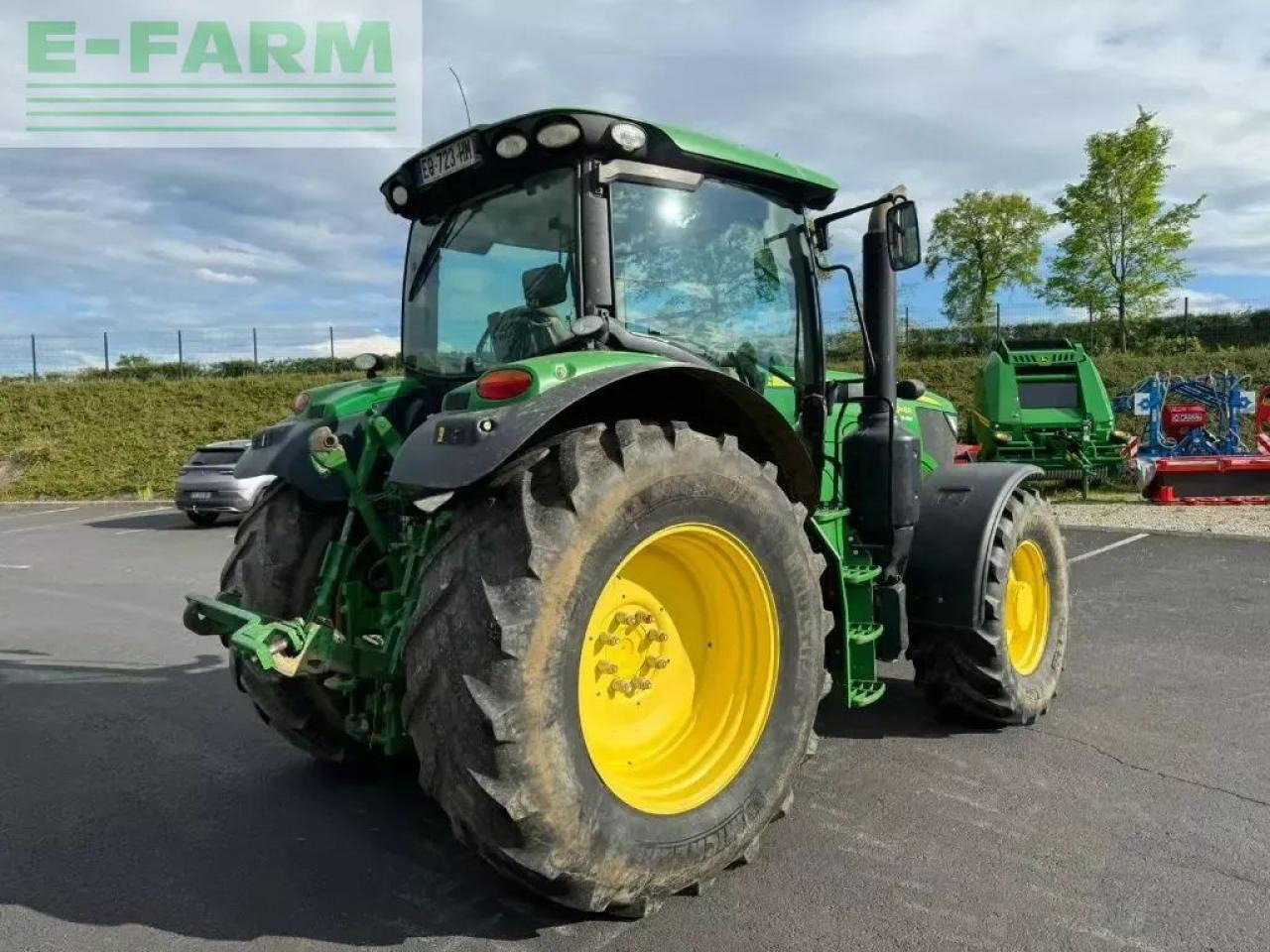 John Deere 6145 r autoquad destockage - Tractor: foto 4 John Deere 6145 r autoquad destockage - Tractor: foto 4