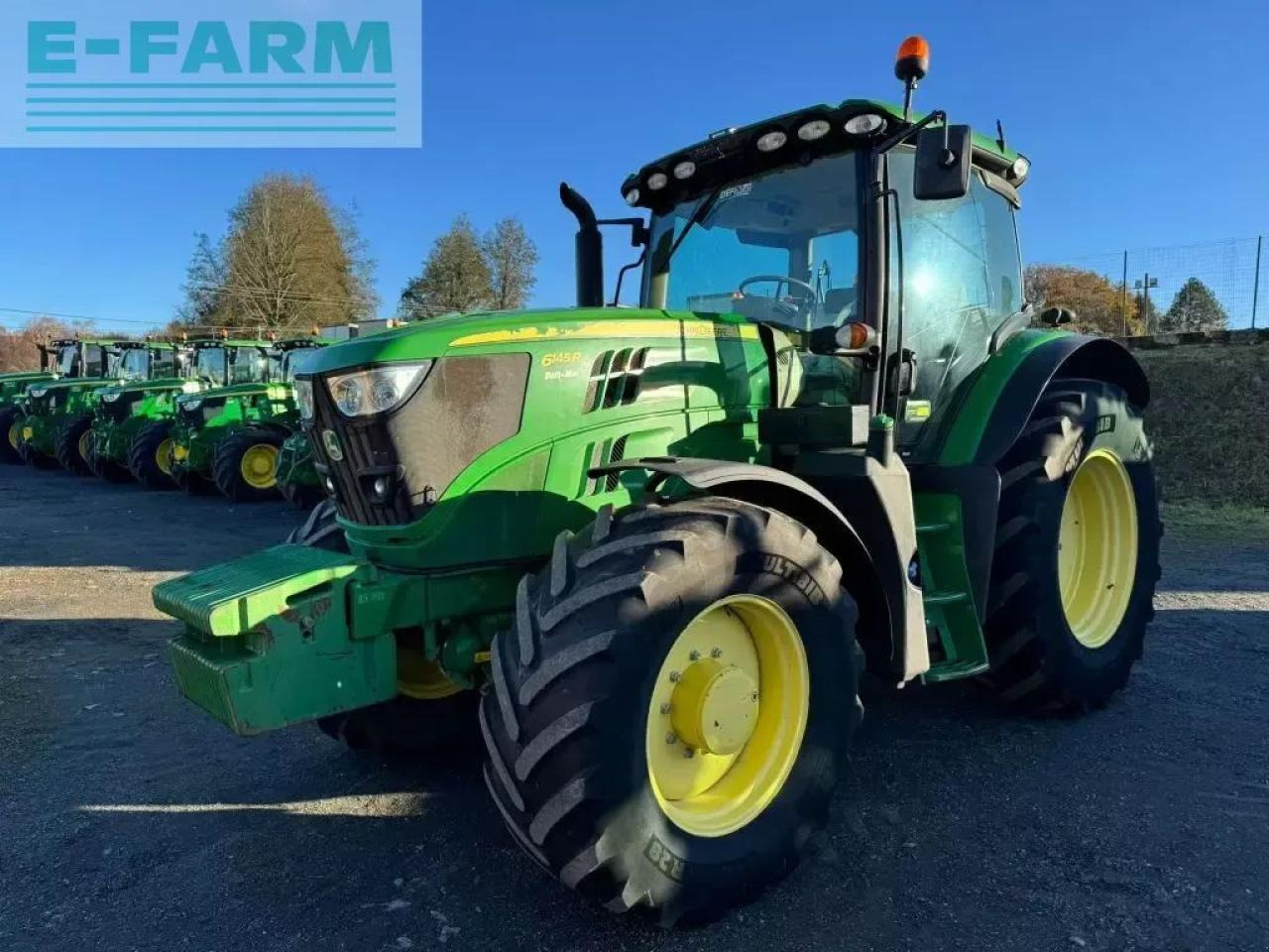 John Deere 6145 r autoquad destockage - Tractor: foto 2 John Deere 6145 r autoquad destockage - Tractor: foto 2