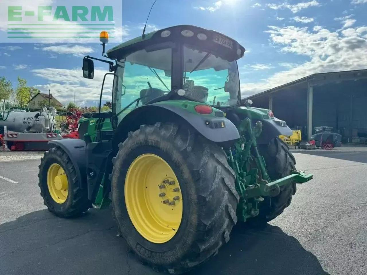 John Deere 6145 r autoquad destockage - Tractor: foto 5 John Deere 6145 r autoquad destockage - Tractor: foto 5