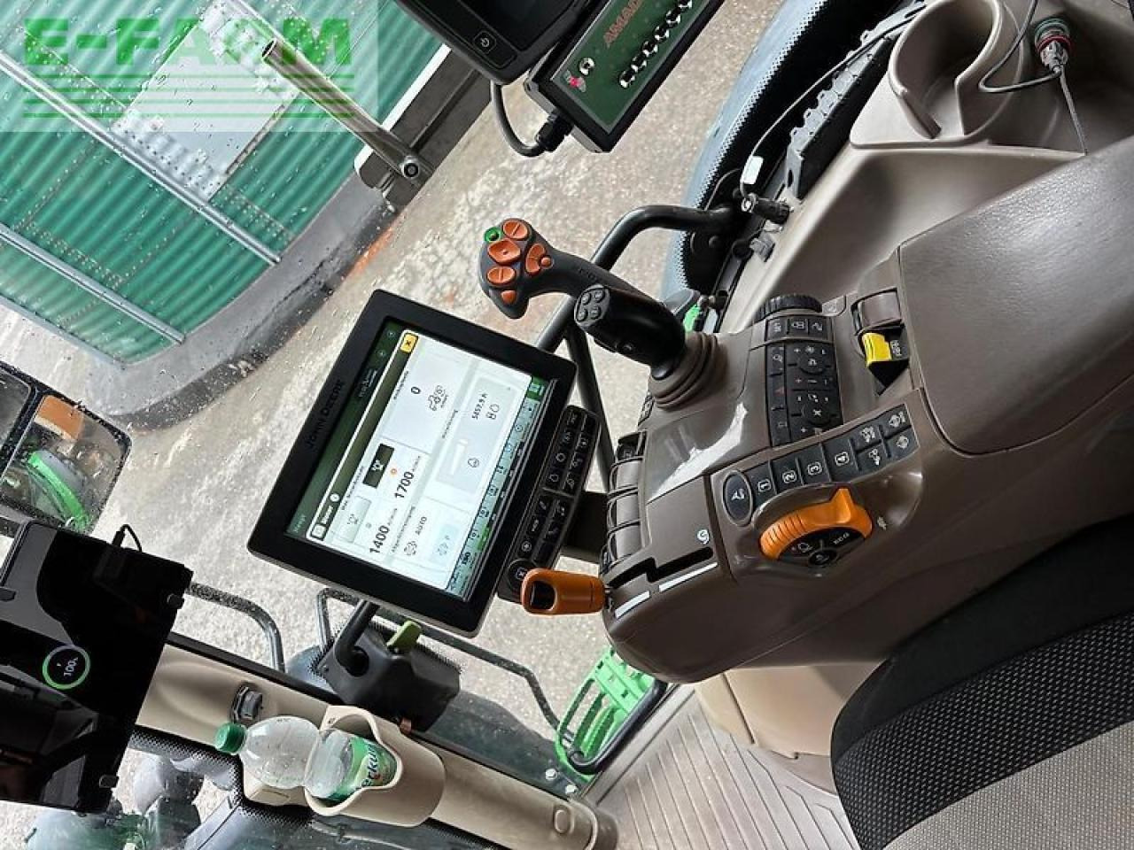John Deere 6145r ap50 sf1 rtk evolution (wie 6155r 6155 r) - Tractor: foto 3 John Deere 6145r ap50 sf1 rtk evolution (wie 6155r 6155 r) - Tractor: foto 3