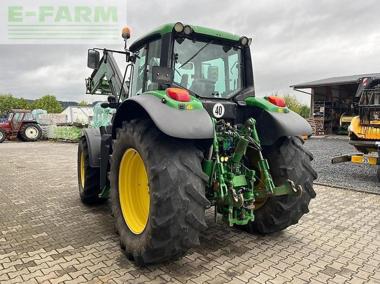 John Deere 6150 m - Tractor: foto 4 John Deere 6150 m - Tractor: foto 4