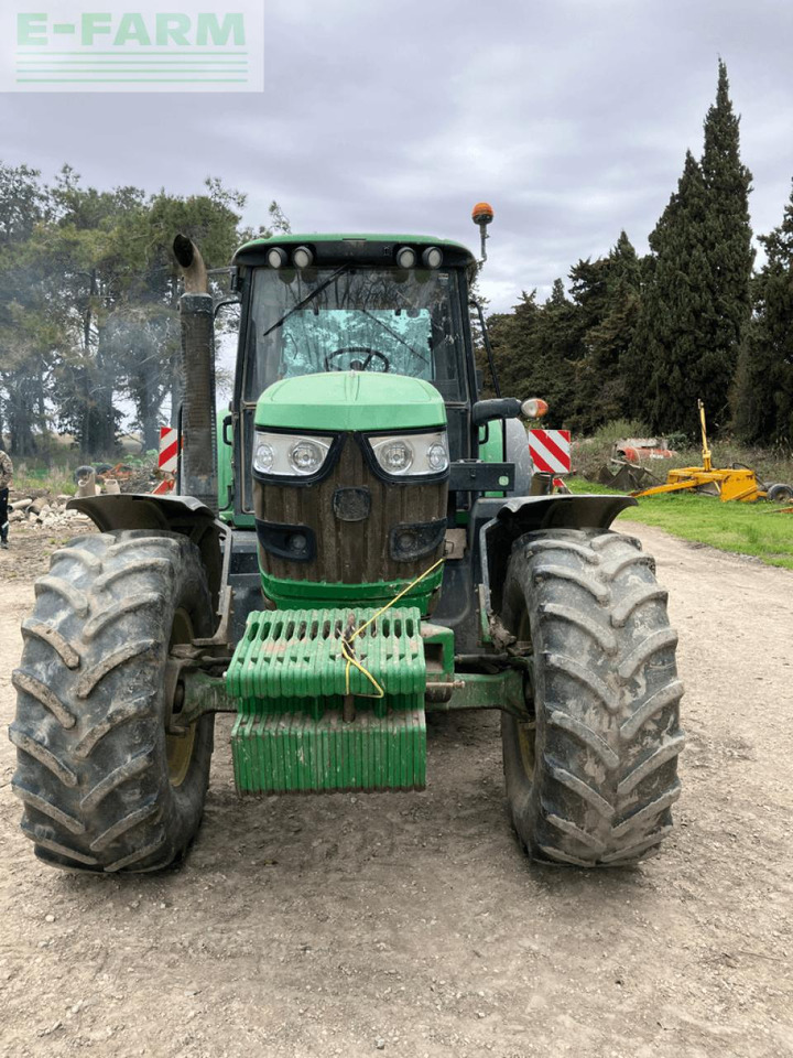 John Deere 6150 m - Tractor: foto 2 John Deere 6150 m - Tractor: foto 2