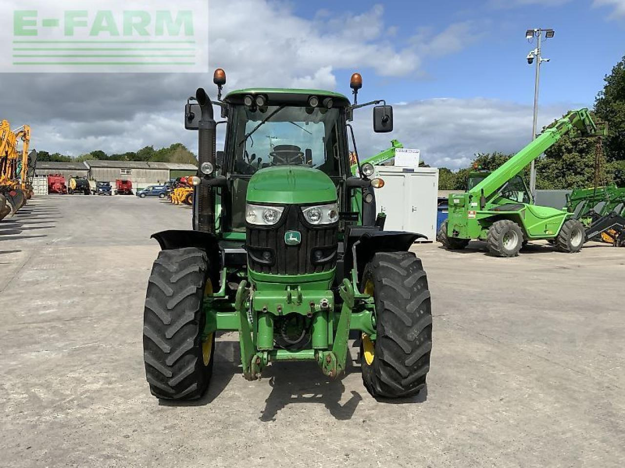 John Deere 6150m tractor (st23422) - Tractor: foto 3 John Deere 6150m tractor (st23422) - Tractor: foto 3