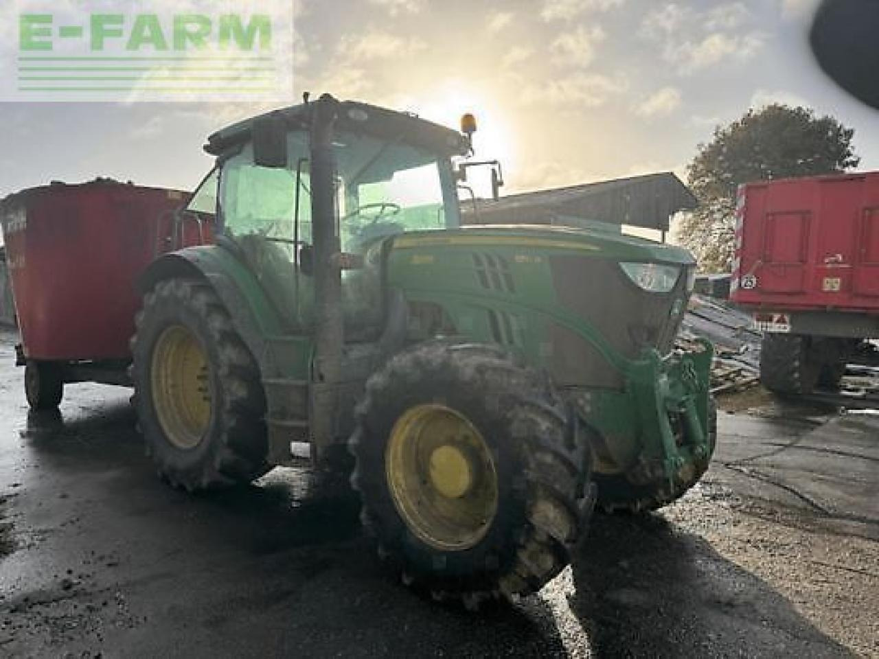 Tractor John Deere 6150r: foto 9