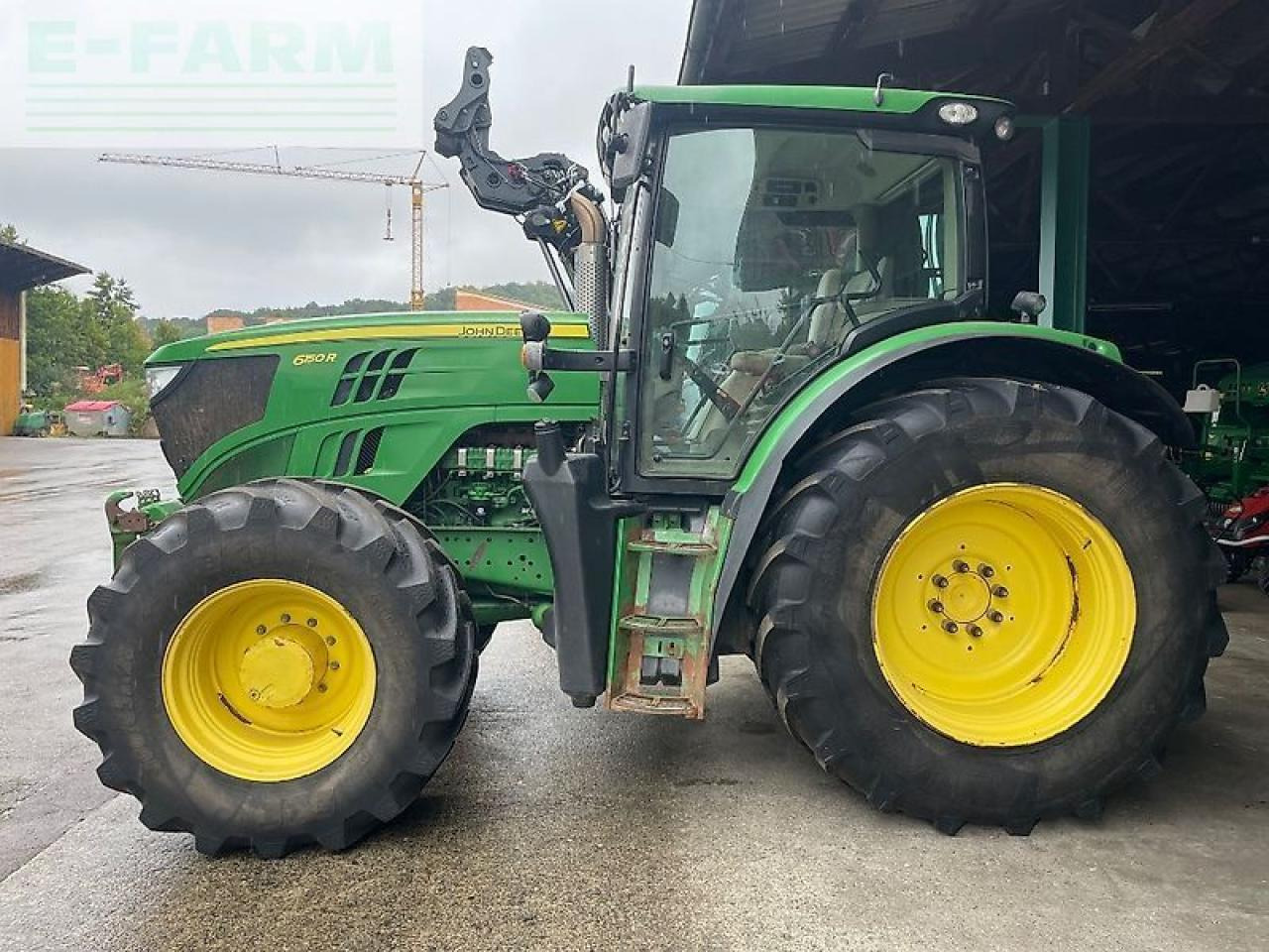 John Deere 6150r - Tractor: foto 4 John Deere 6150r - Tractor: foto 4