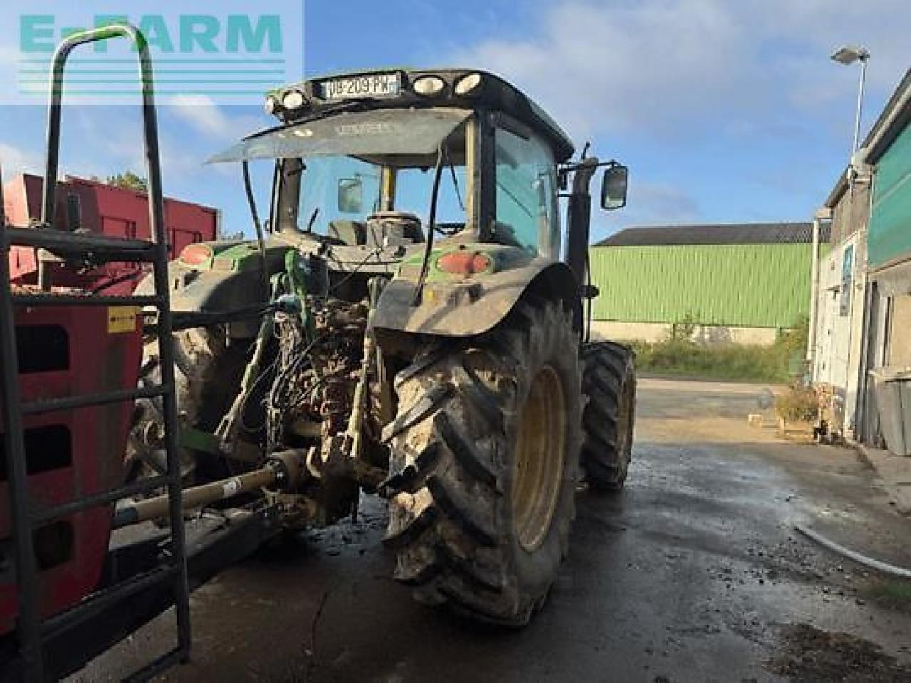 Tractor John Deere 6150r: foto 8
