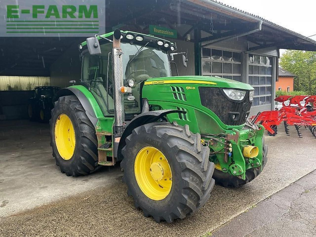 John Deere 6150r - Tractor: foto 1 John Deere 6150r - Tractor: foto 1