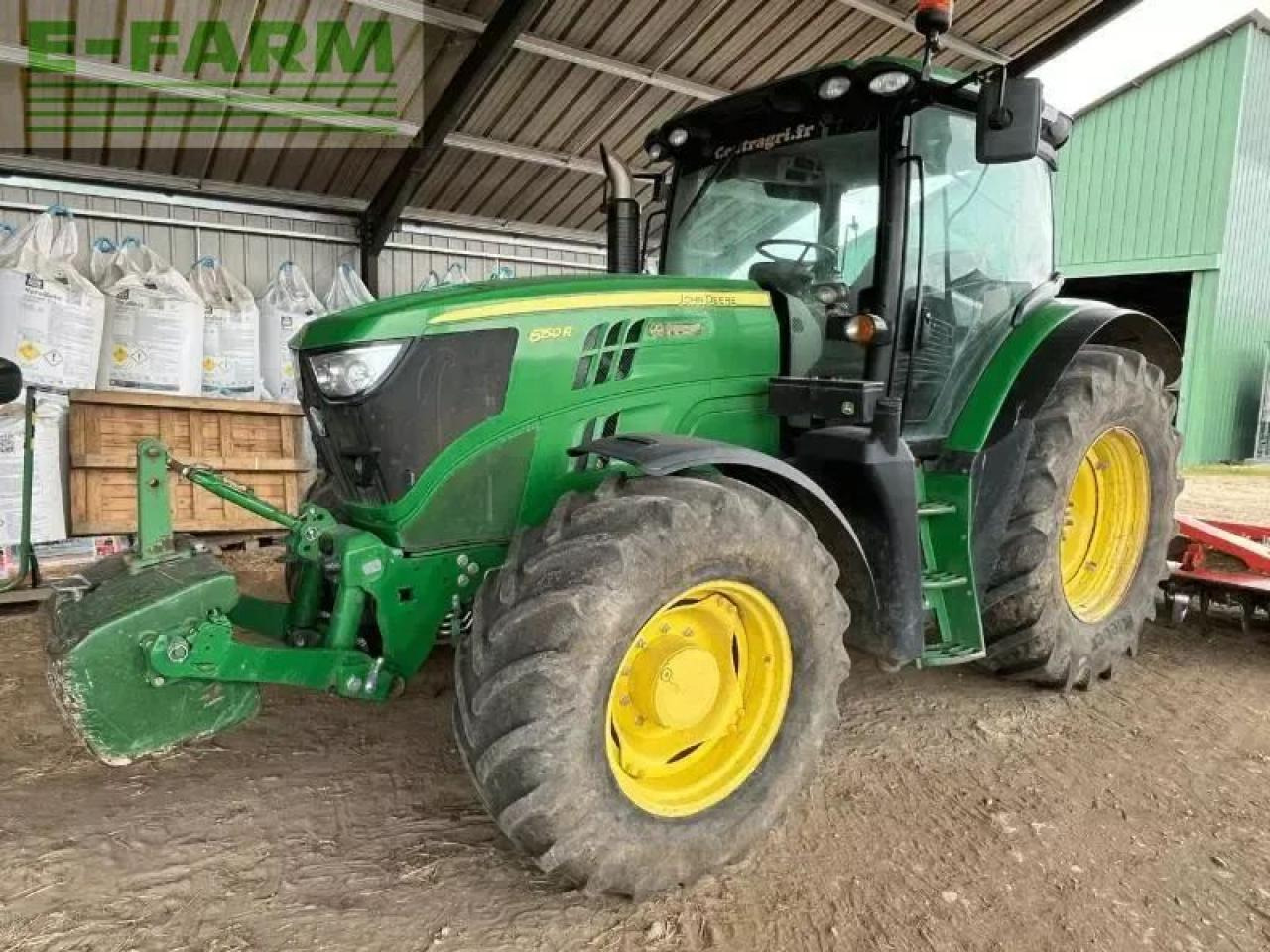 John Deere 6150r - Tractor: foto 1 John Deere 6150r - Tractor: foto 1