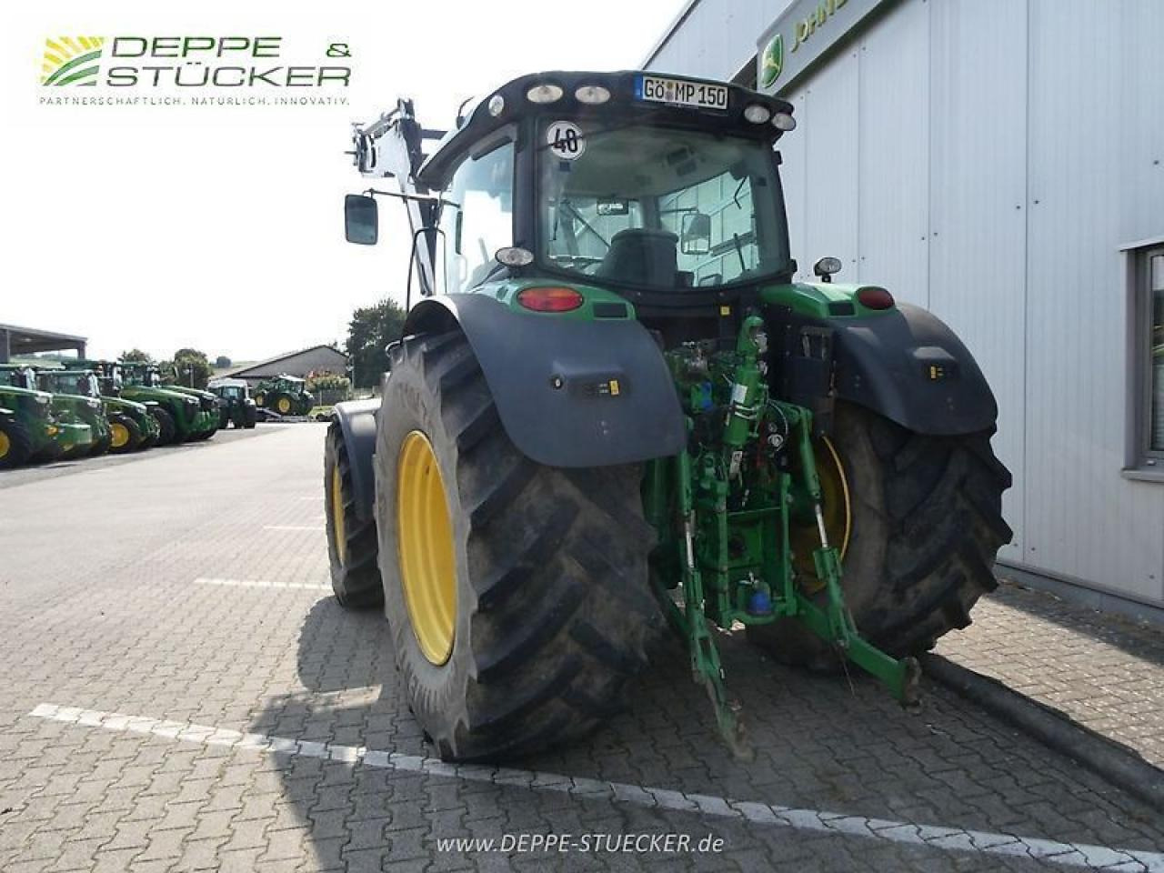 John Deere 6150r - Tractor: foto 4 John Deere 6150r - Tractor: foto 4