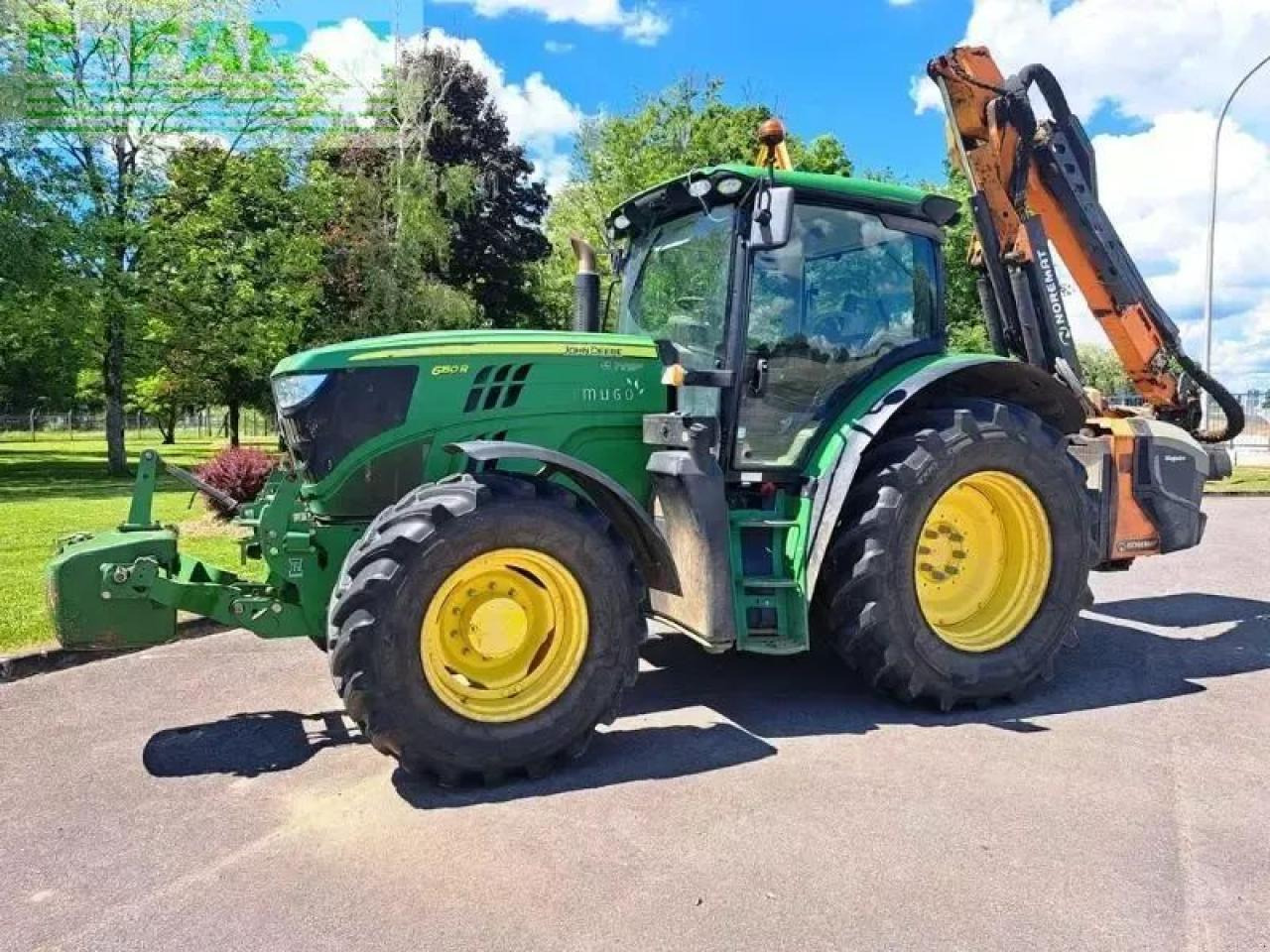 John Deere 6150r - Tractor: foto 1 John Deere 6150r - Tractor: foto 1