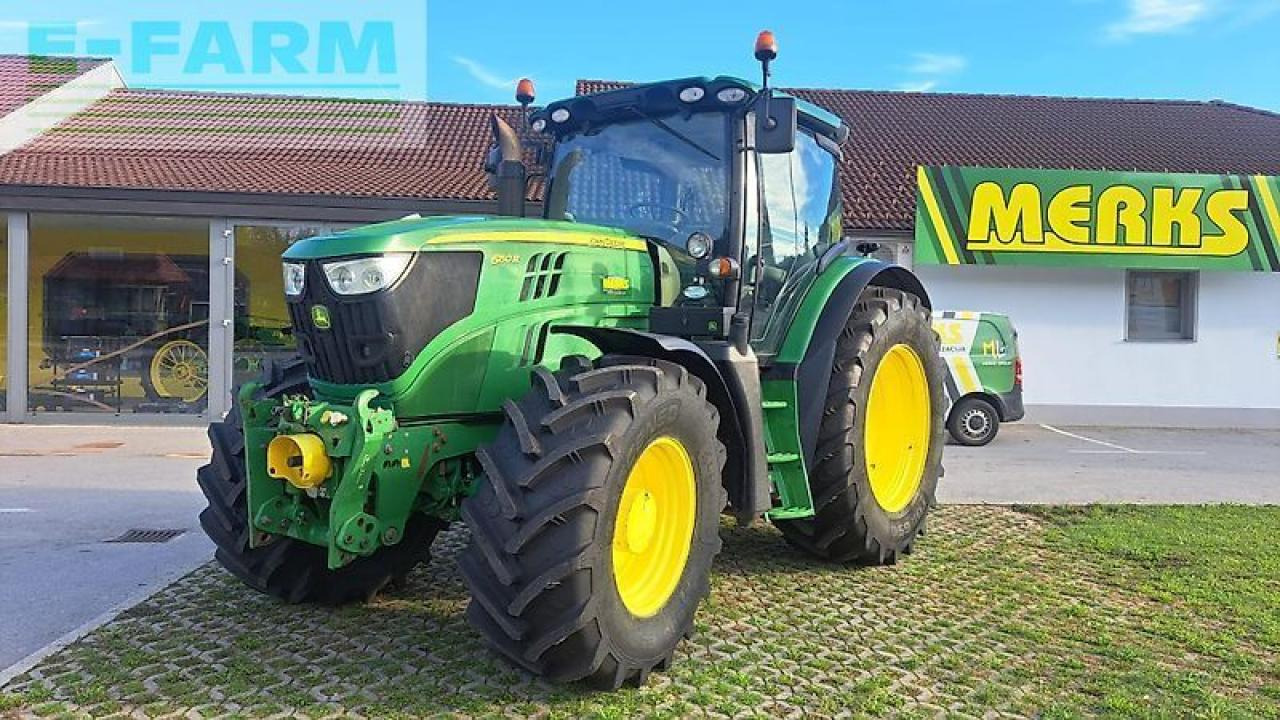 John Deere 6150r - Tractor: foto 1 John Deere 6150r - Tractor: foto 1