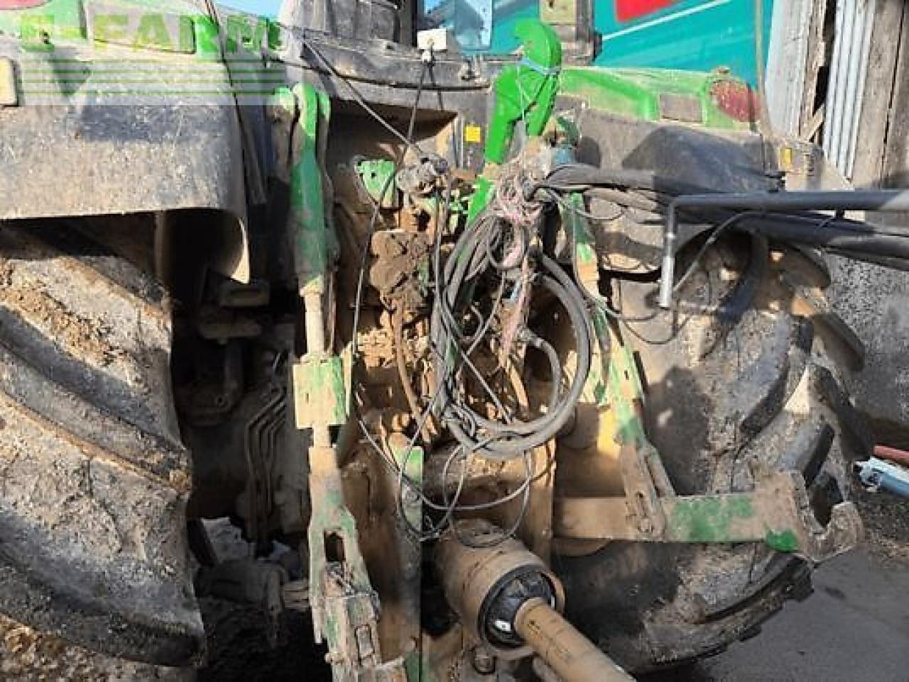 Tractor John Deere 6150r: foto 7