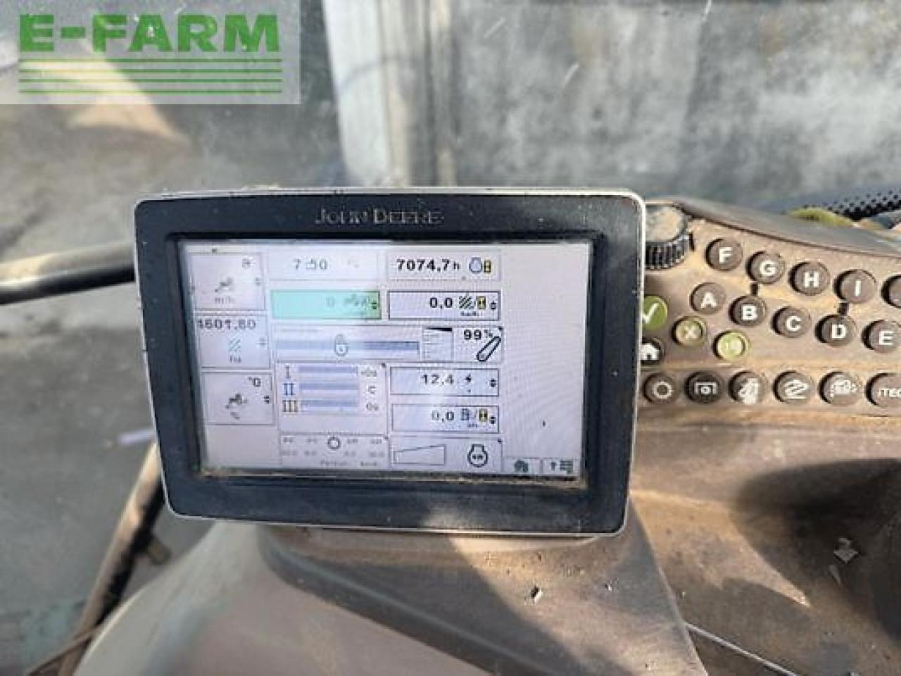 Tractor John Deere 6150r: foto 6