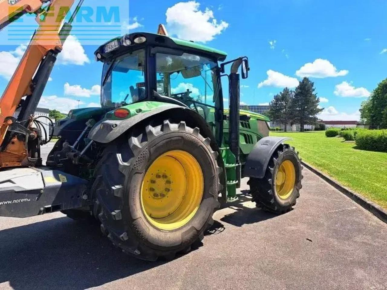John Deere 6150r - Tractor: foto 3 John Deere 6150r - Tractor: foto 3
