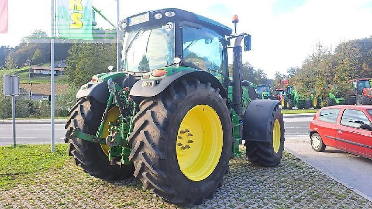 John Deere 6150r - Tractor: foto 5 John Deere 6150r - Tractor: foto 5