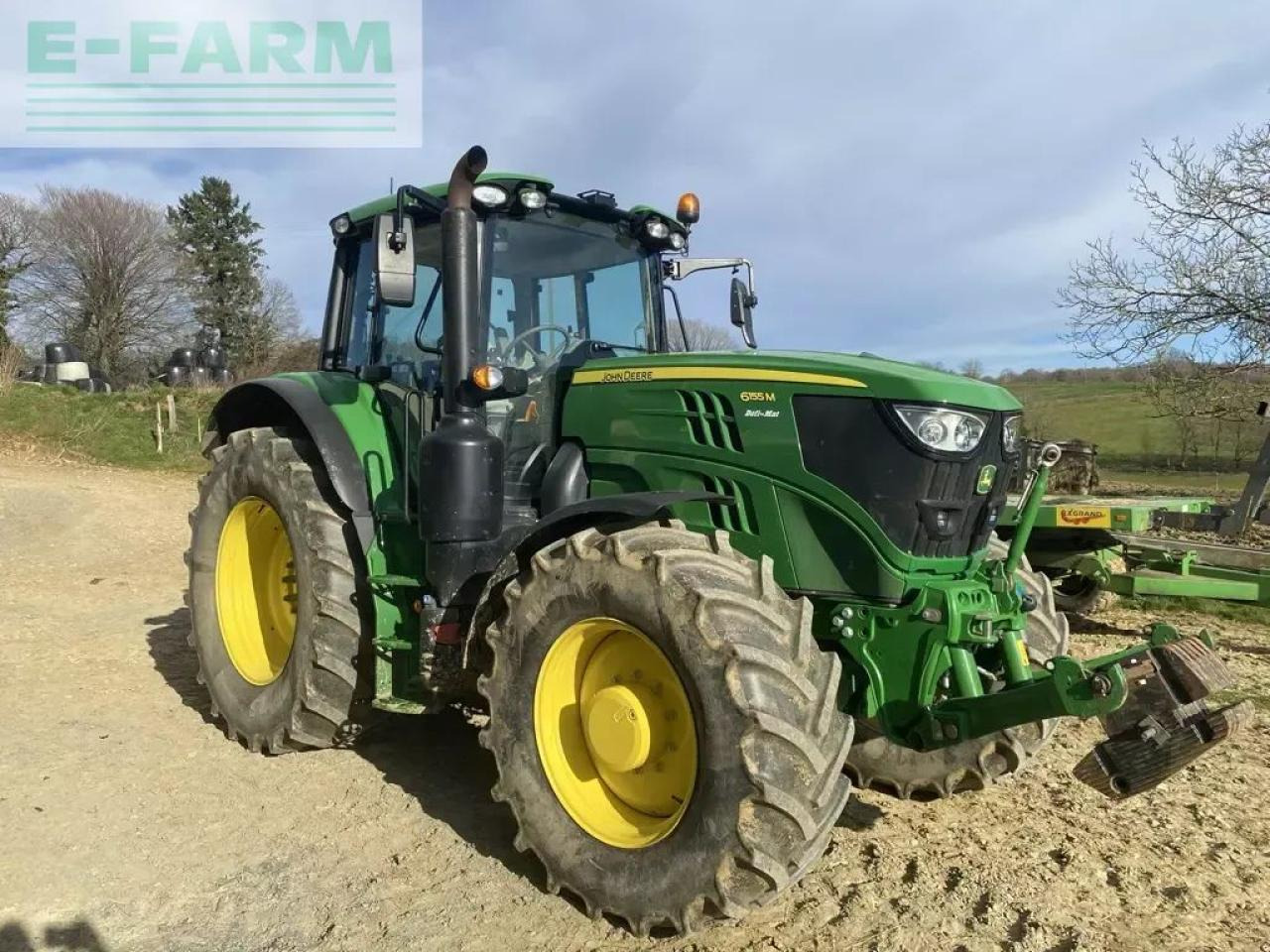 John Deere 6155 m autoquad eco shift - Tractor: foto 2 John Deere 6155 m autoquad eco shift - Tractor: foto 2