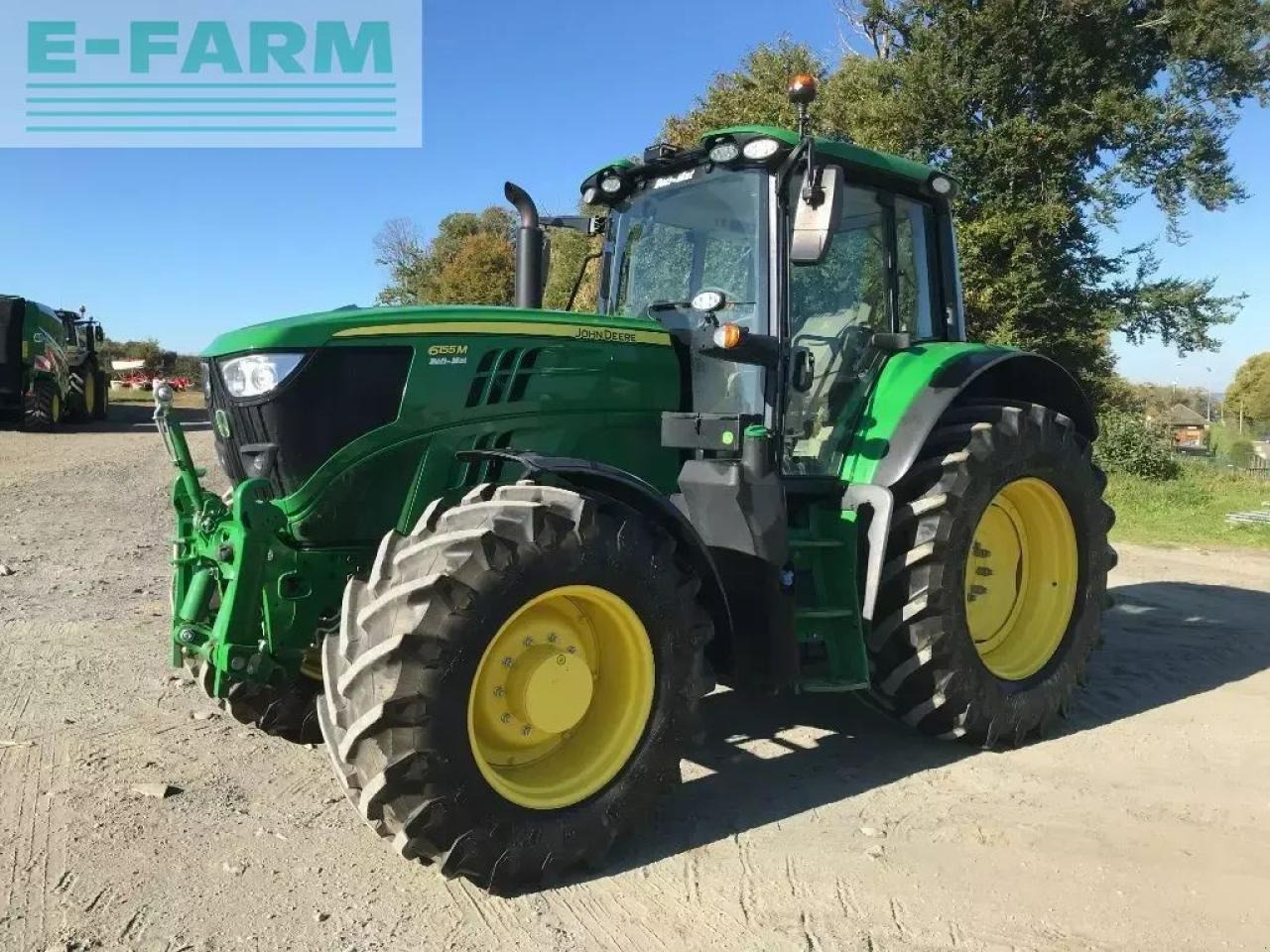 John Deere 6155 m command quad - Tractor: foto 1 John Deere 6155 m command quad - Tractor: foto 1