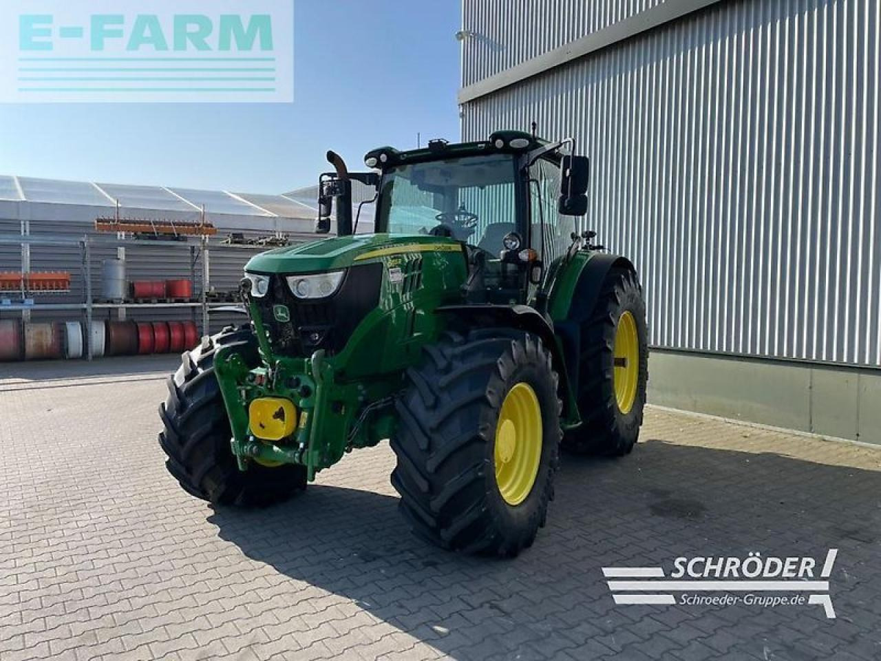 John Deere 6155 r - Tractor: foto 5 John Deere 6155 r - Tractor: foto 5