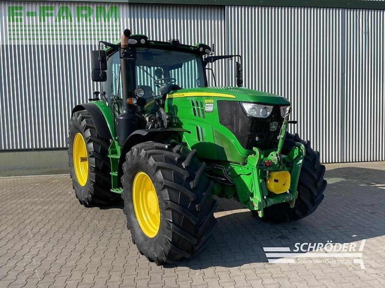 John Deere 6155 r - Tractor: foto 1 John Deere 6155 r - Tractor: foto 1