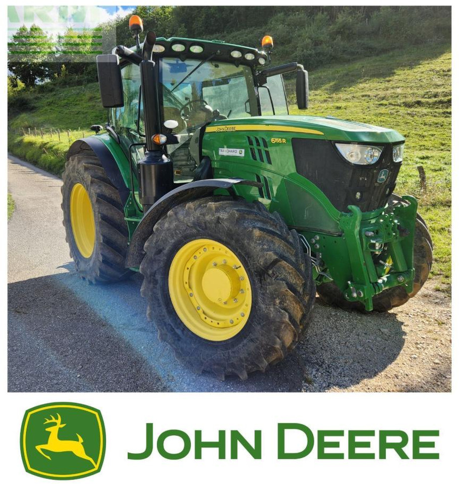John Deere 6155R - Tractor: foto 1 John Deere 6155R - Tractor: foto 1