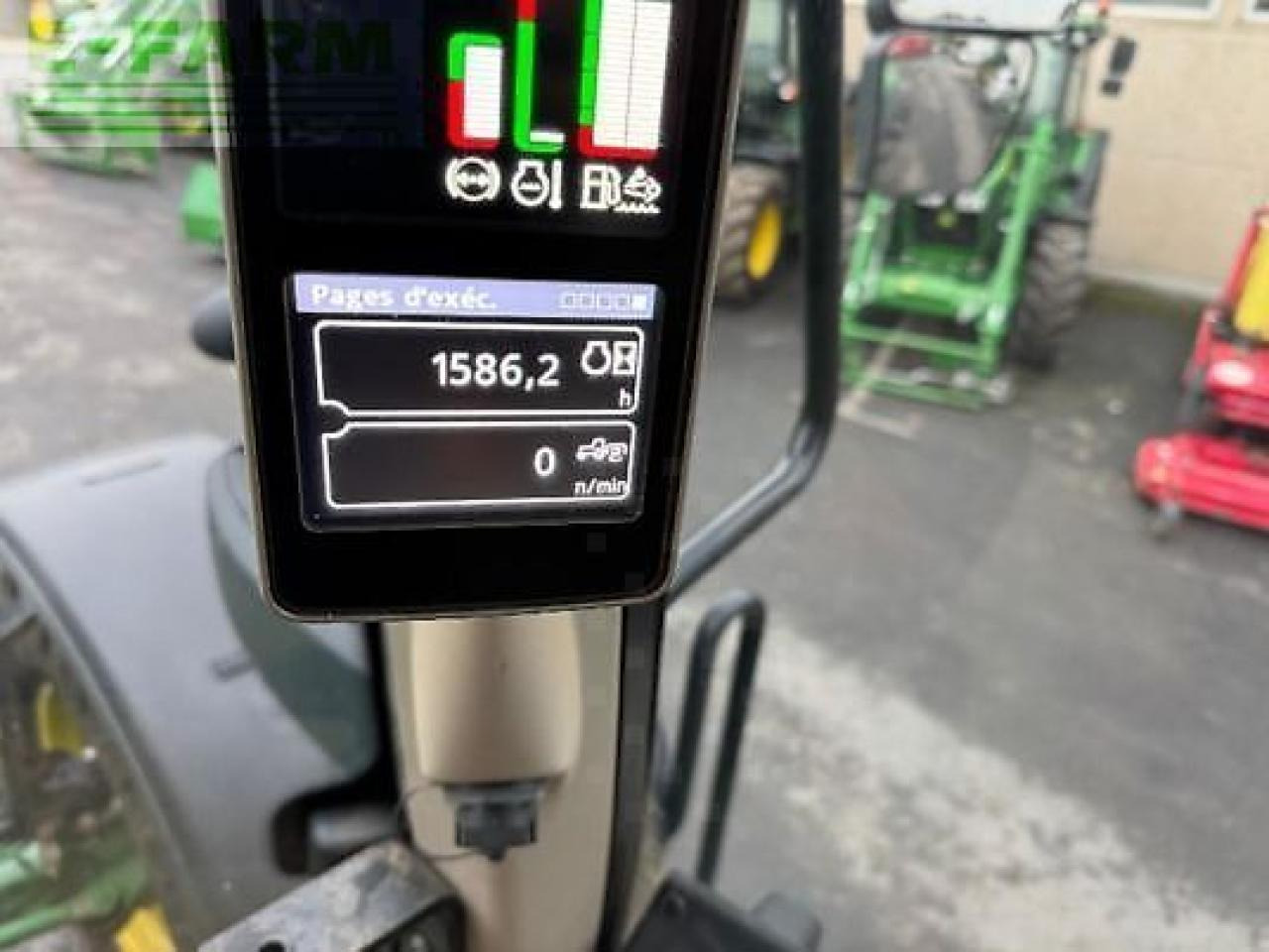 Tractor John Deere 6155m: foto 10