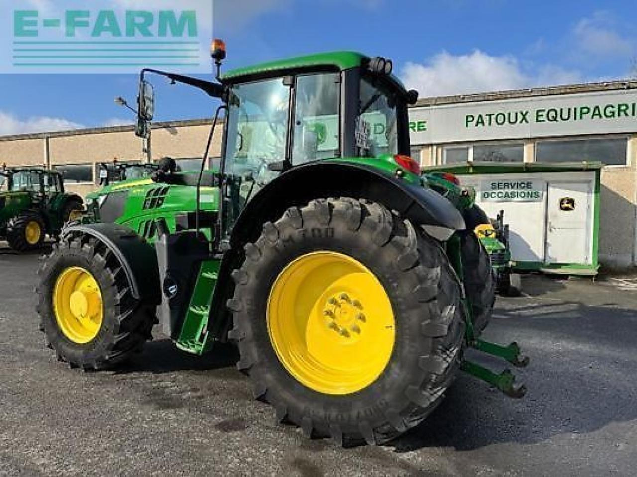 John Deere 6155m - Tractor: foto 2 John Deere 6155m - Tractor: foto 2