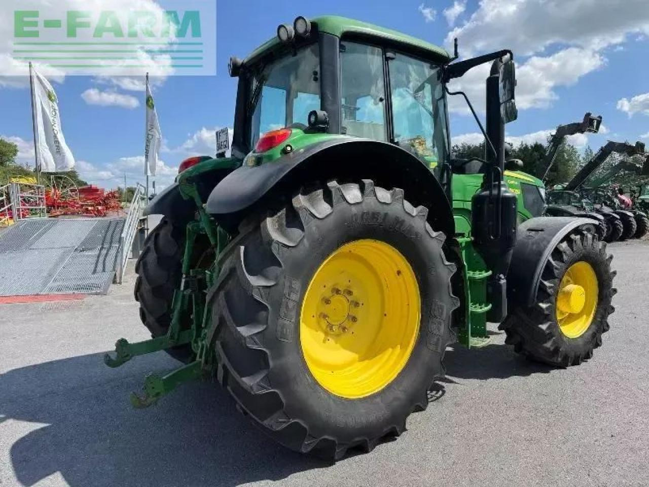 John Deere 6155m - Tractor: foto 4 John Deere 6155m - Tractor: foto 4
