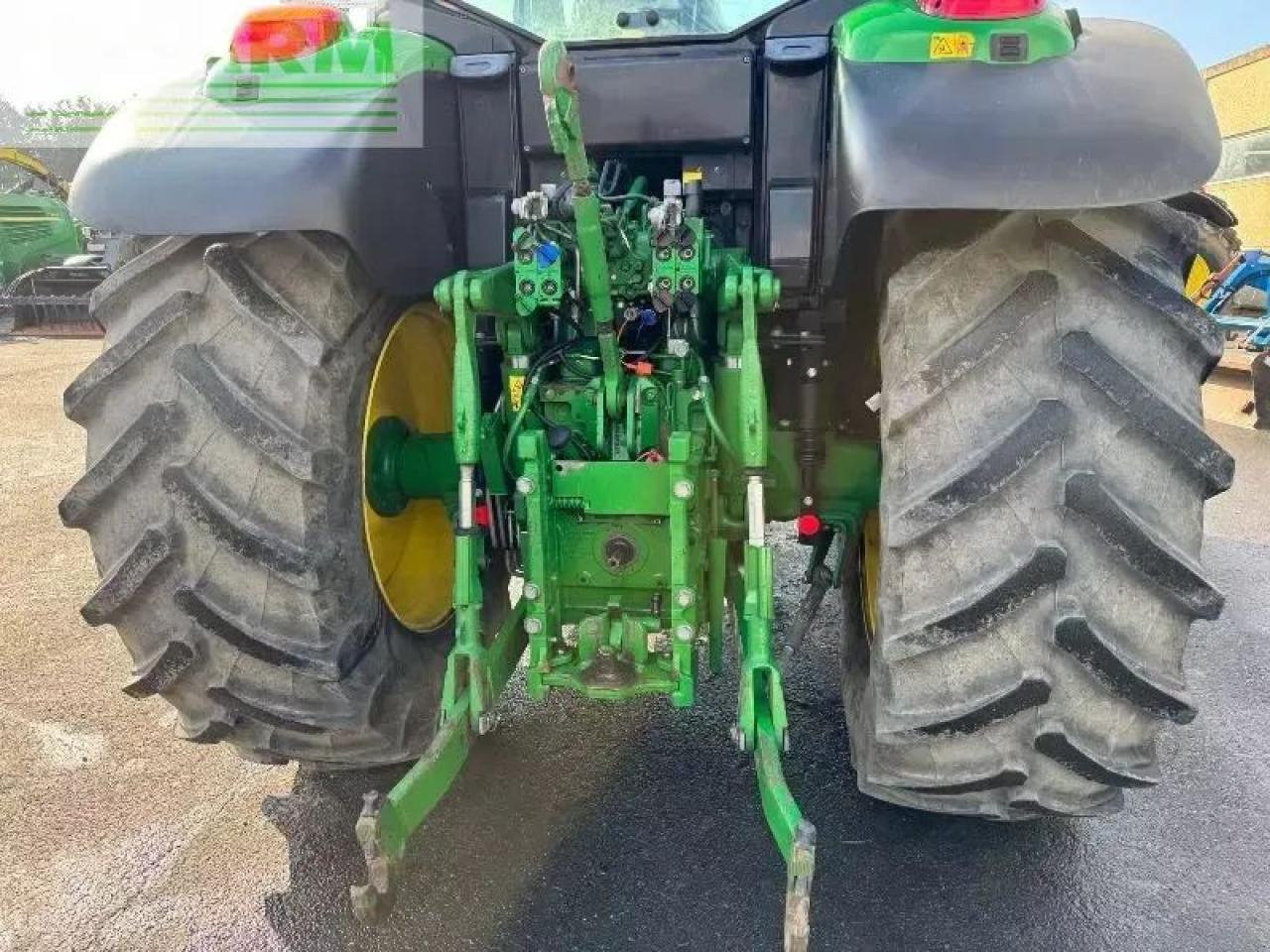 John Deere 6155m - Tractor: foto 3 John Deere 6155m - Tractor: foto 3