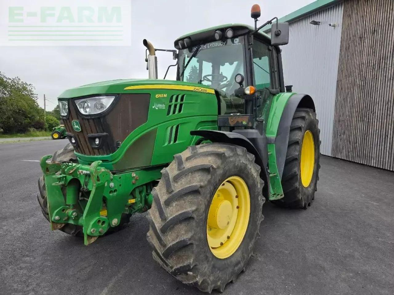 John Deere 6155m - Tractor: foto 1 John Deere 6155m - Tractor: foto 1
