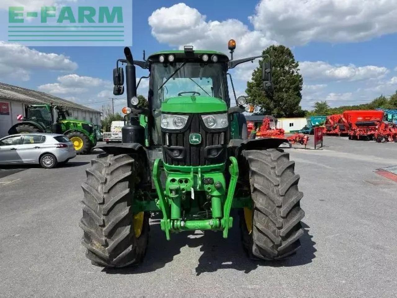 John Deere 6155m - Tractor: foto 5 John Deere 6155m - Tractor: foto 5