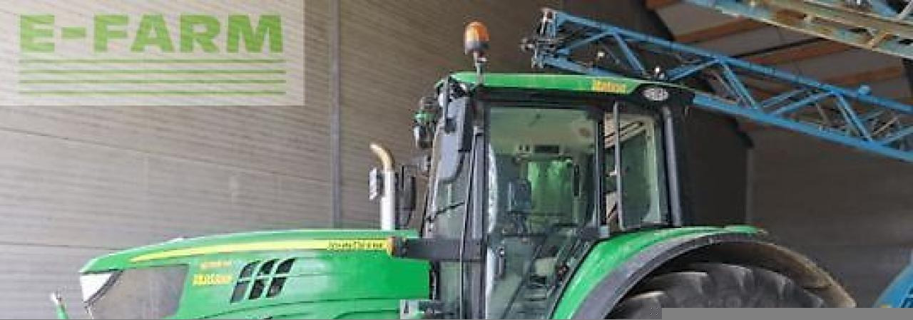 John Deere 6155m - Tractor: foto 1 John Deere 6155m - Tractor: foto 1