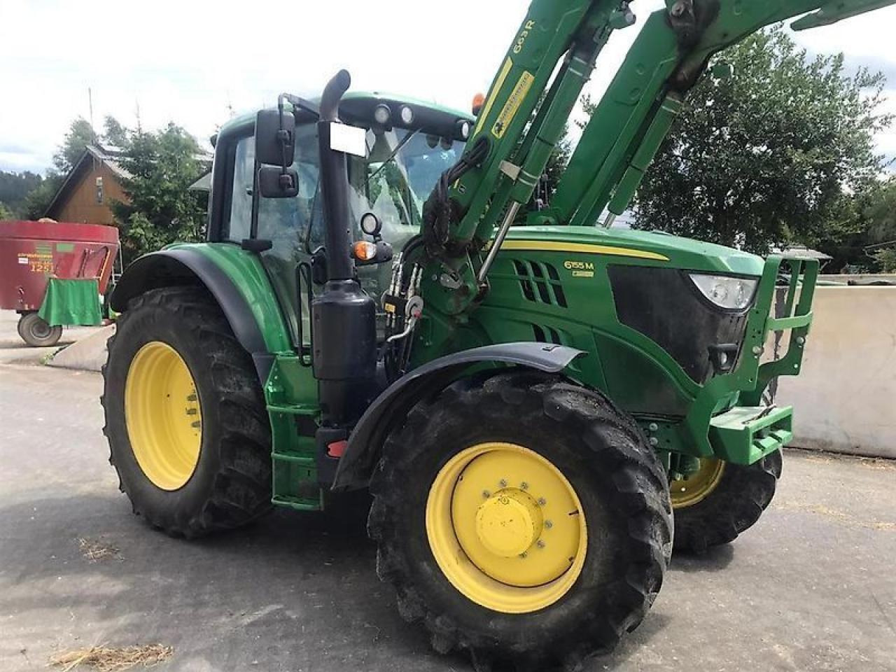 John Deere 6155m - Tractor: foto 5 John Deere 6155m - Tractor: foto 5