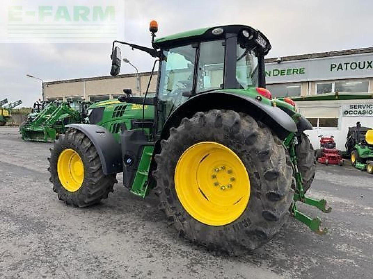 Tractor John Deere 6155m: foto 6