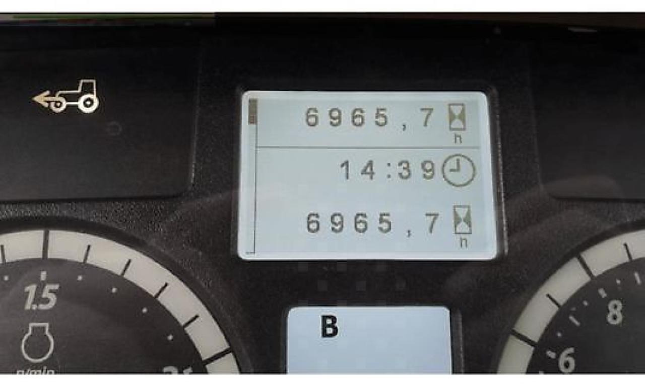 John Deere 6155m - Tractor: foto 5 John Deere 6155m - Tractor: foto 5