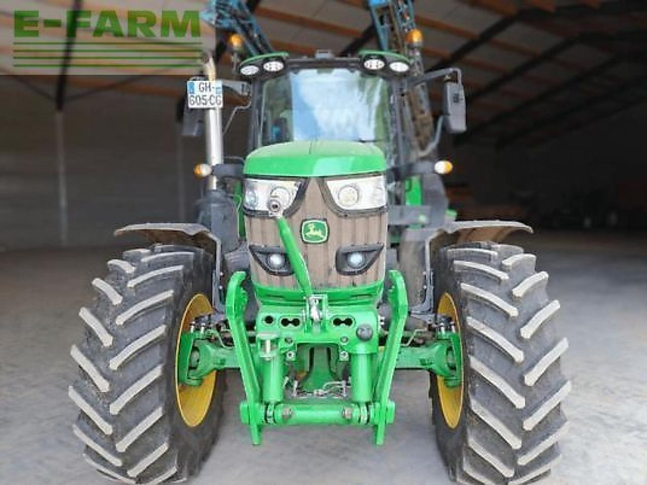 John Deere 6155m - Tractor: foto 4 John Deere 6155m - Tractor: foto 4