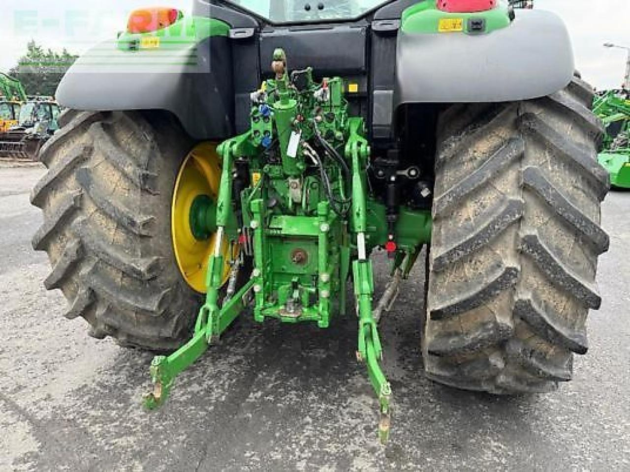 John Deere 6155m - Tractor: foto 5 John Deere 6155m - Tractor: foto 5