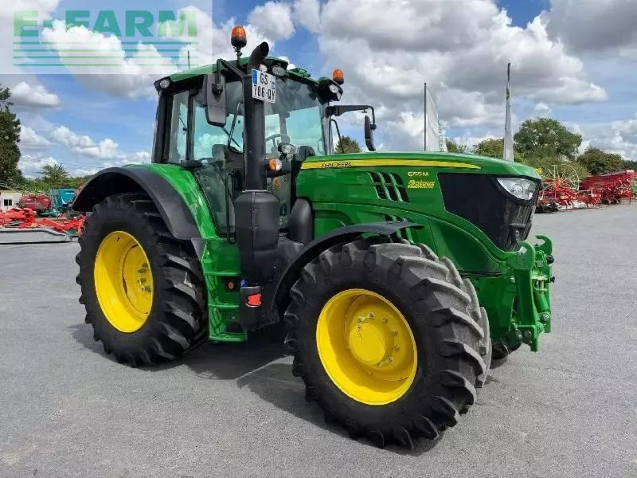 John Deere 6155m - Tractor: foto 3 John Deere 6155m - Tractor: foto 3