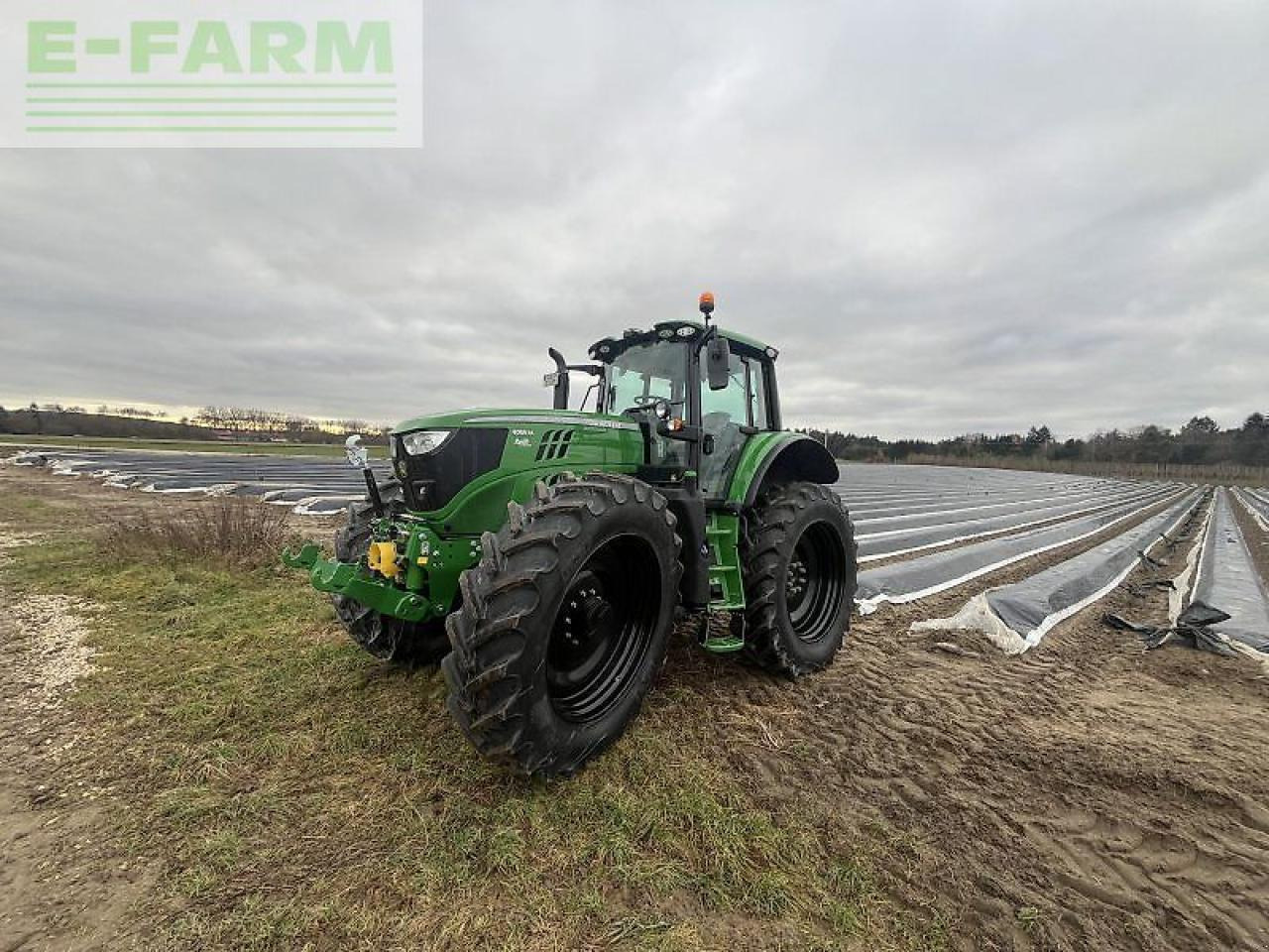 Tractor John Deere 6155mh hochrad spargel traktor: foto 7