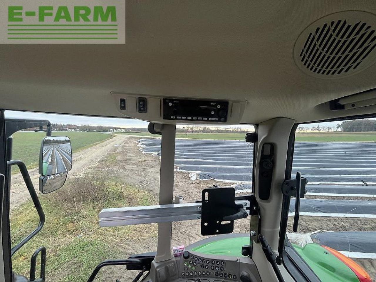 Tractor John Deere 6155mh hochrad spargel traktor: foto 20