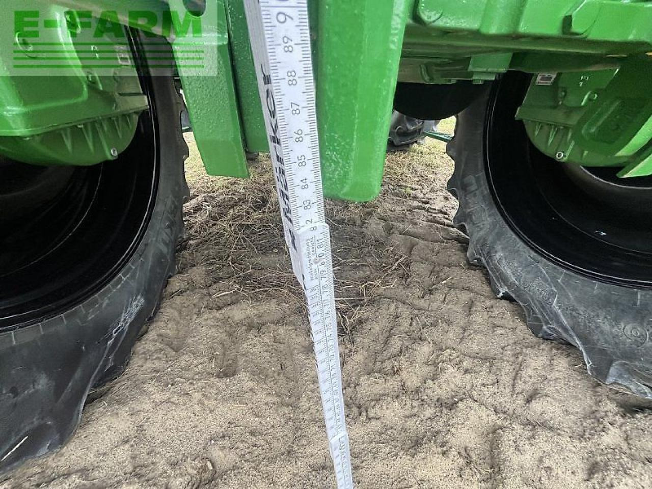 Tractor John Deere 6155mh hochrad spargel traktor: foto 17
