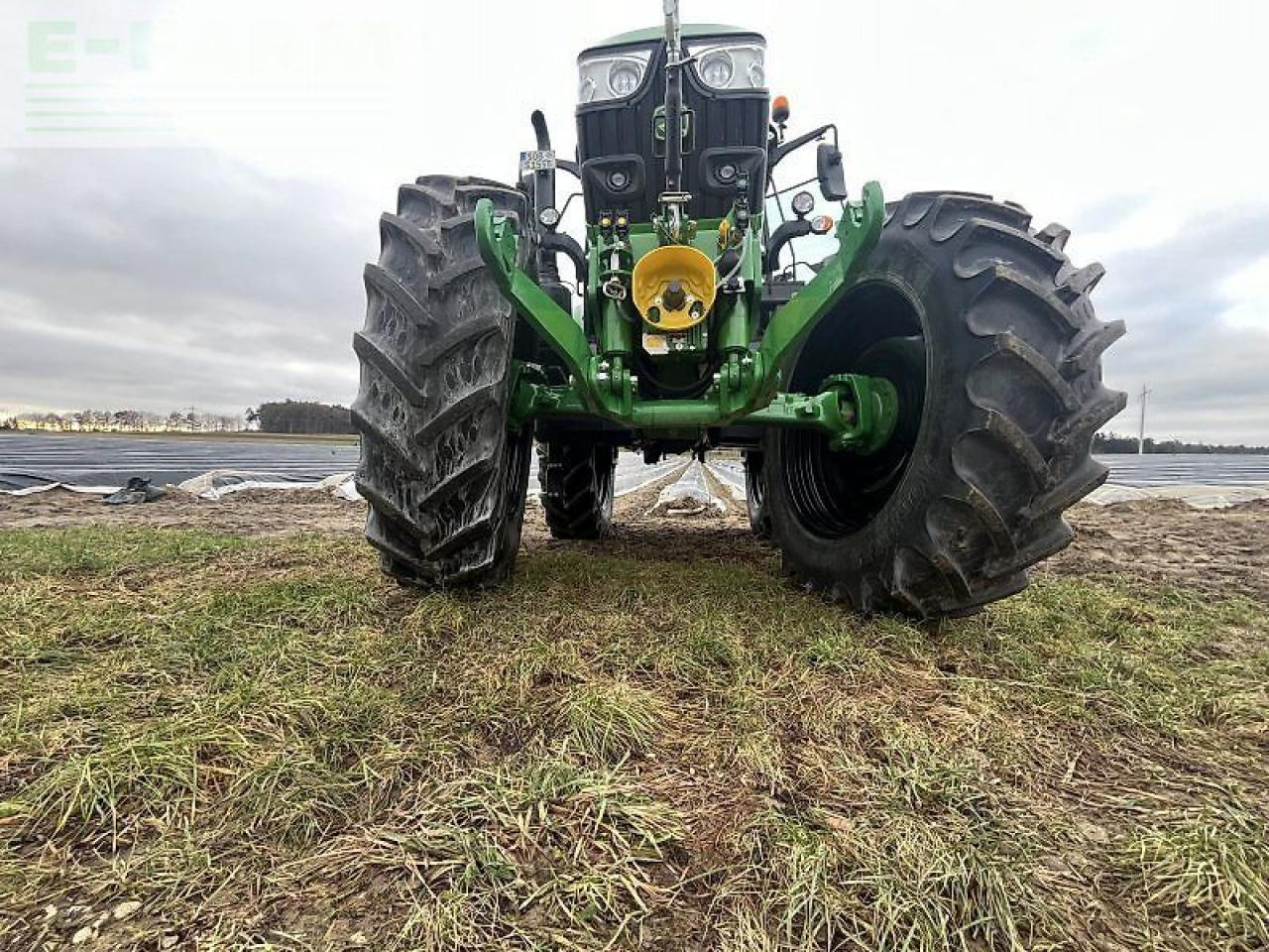 Tractor John Deere 6155mh hochrad spargel traktor: foto 9