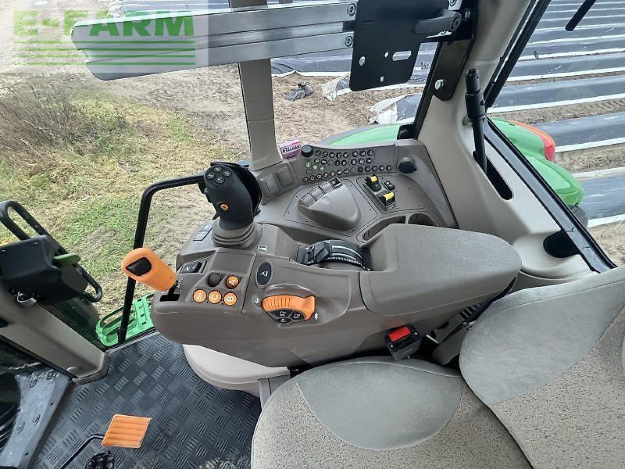 Tractor John Deere 6155mh hochrad spargel traktor: foto 18