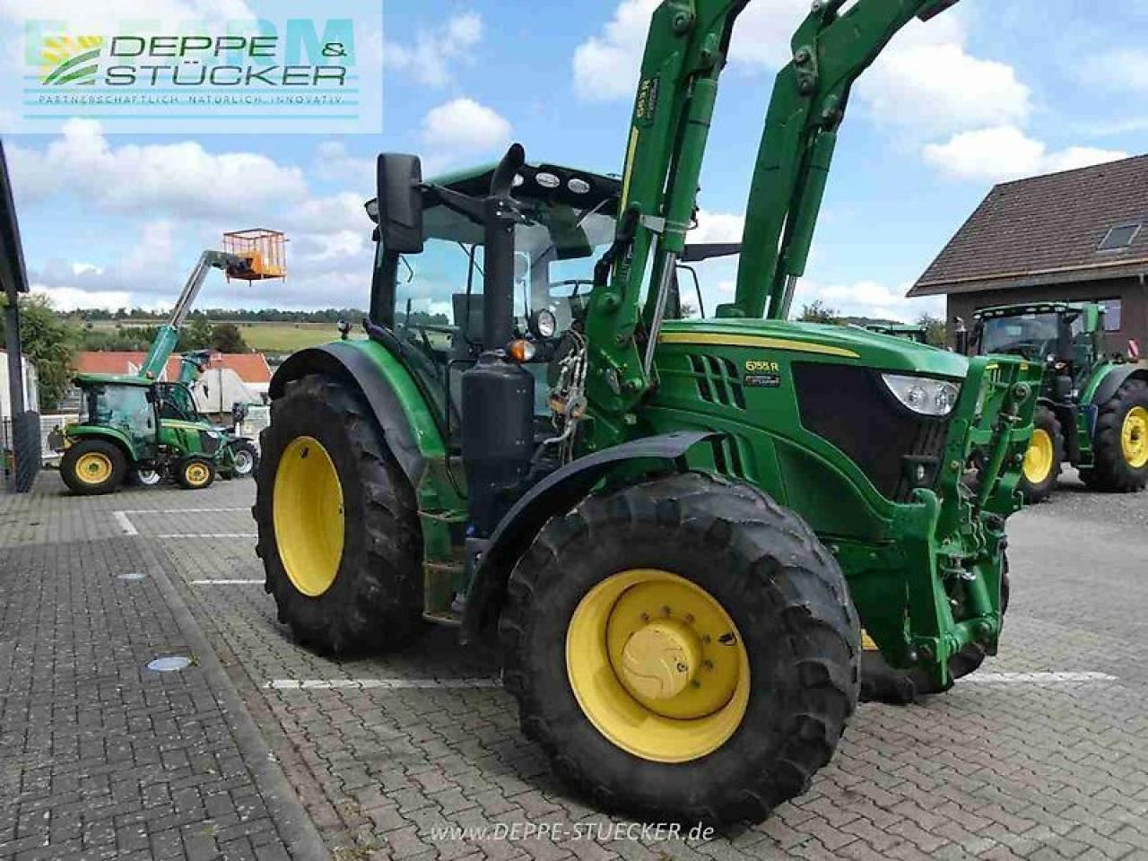 Tractor John Deere 6155r + 663r: foto 9