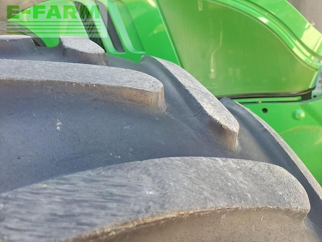 Tractor John Deere 6155r: foto 10