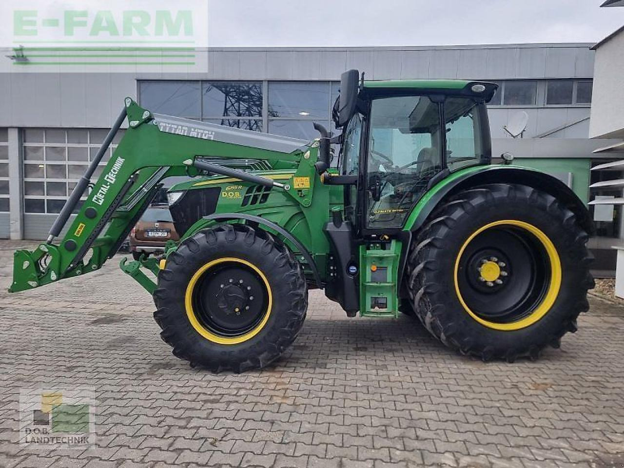John Deere 6155r - Tractor: foto 3 John Deere 6155r - Tractor: foto 3