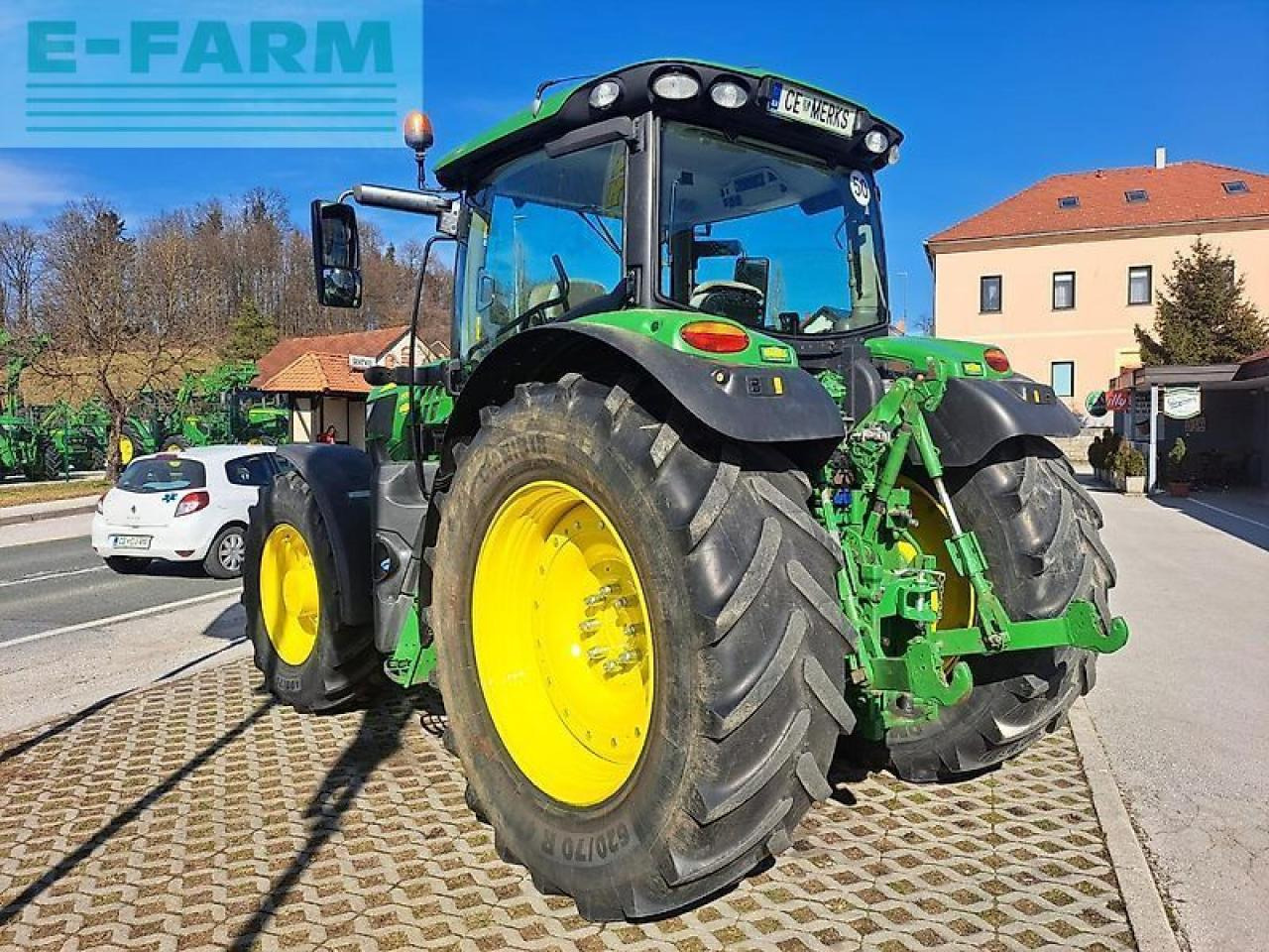 Tractor John Deere 6155r: foto 7