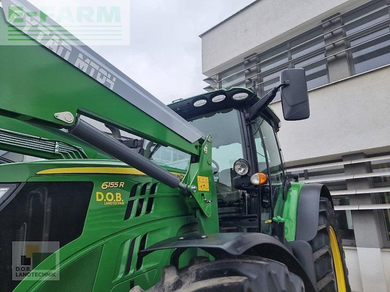 John Deere 6155r - Tractor: foto 4 John Deere 6155r - Tractor: foto 4