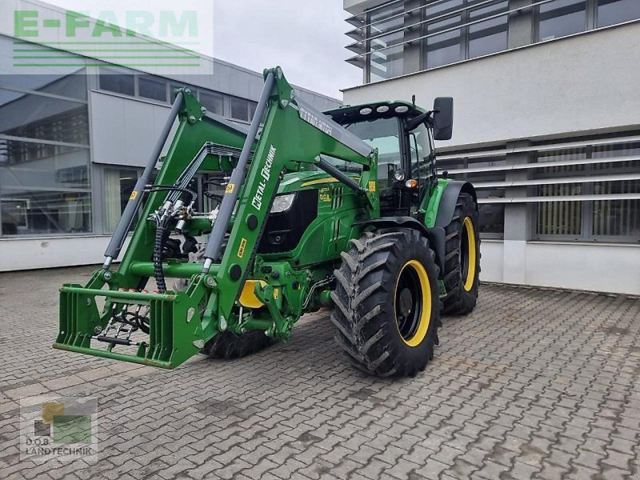 John Deere 6155r - Tractor: foto 1 John Deere 6155r - Tractor: foto 1