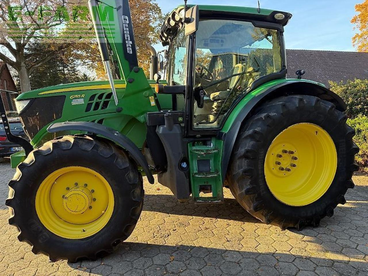 John Deere 6155r - Tractor: foto 4 John Deere 6155r - Tractor: foto 4